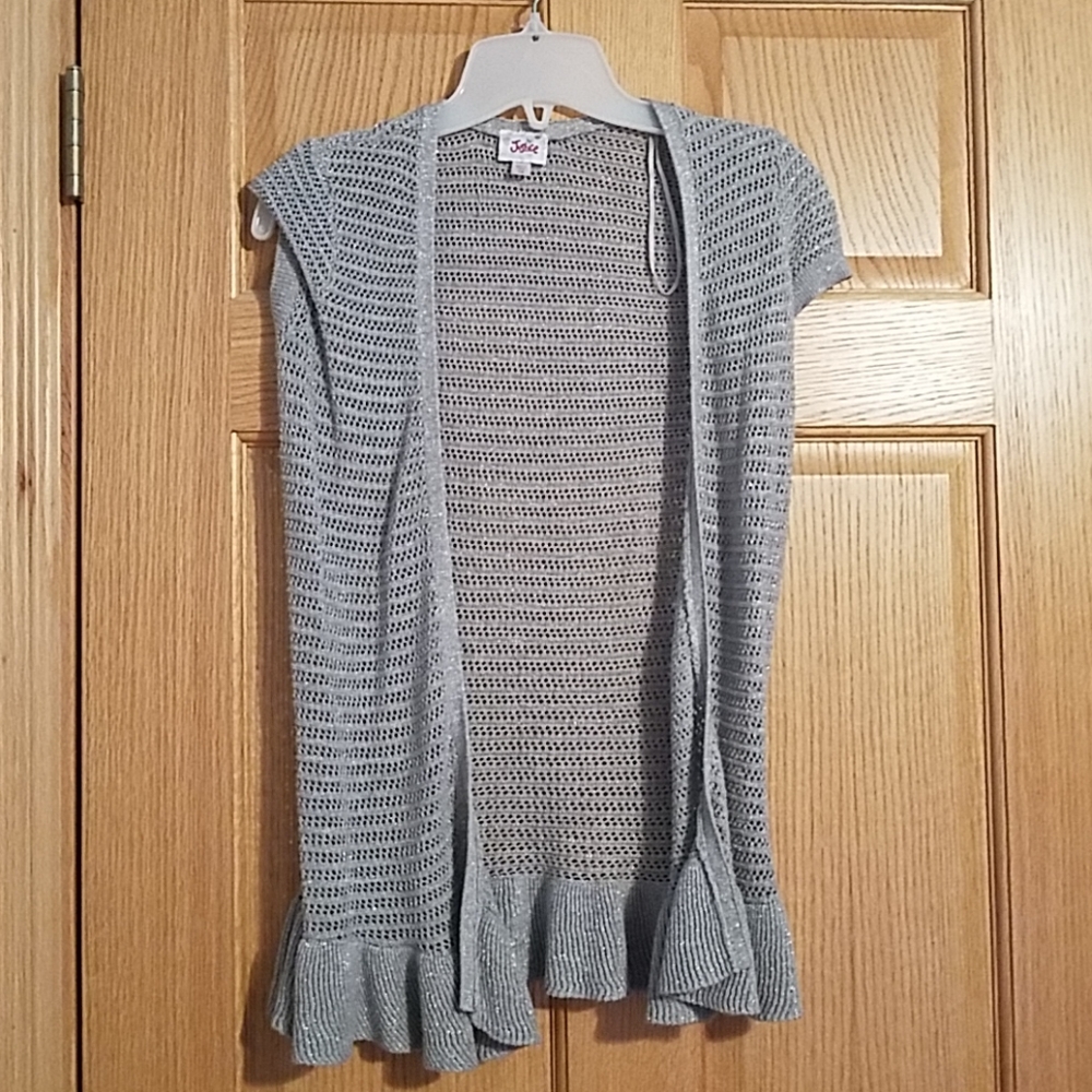 Justice sweater